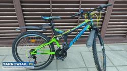 Rower 26 Husar rama 17 cali amortyzator centralny - Obrazek 1