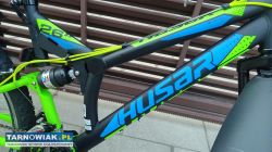 Rower 26 Husar rama 17 cali amortyzator centralny - Obrazek 2