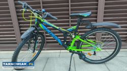 Rower 26 Husar rama 17 cali amortyzator centralny - Obrazek 4