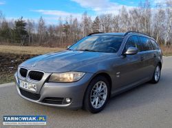 Bmw e91 2.0d 136km stan bdb bezwypadkowy - Obrazek 1