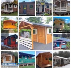 Domki działkowe, meble ogrodowe - Obrazek 1