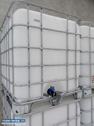 Mauzer Zbiornik Beczka Transport - Obrazek 1