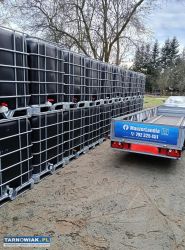 Mauzer Zbiornik Beczka Transport - Obrazek 2