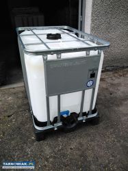 Mauzer Zbiornik Beczka Transport - Obrazek 3