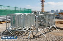 Oferuje sprzedaż wynajem barierek. - Obrazek 1