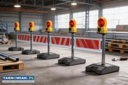 Oferuje sprzedaż wynajem barierek. - Obrazek 2