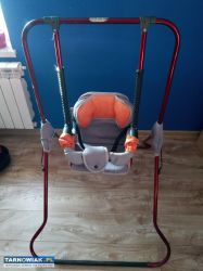 Sprzedam huśtawkę pokojową - Obrazek 1