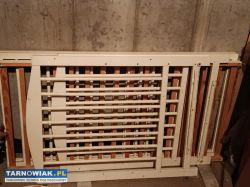 Łóżeczko dziecięce białe - Obrazek 1