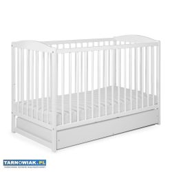 Łóżeczko dziecięce białe - Obrazek 3
