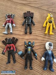 Figurki Skibi Toilet - Obrazek 2