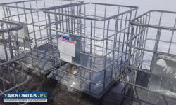 Mauzer beczka 1000l kosz metalowy - Obrazek 3