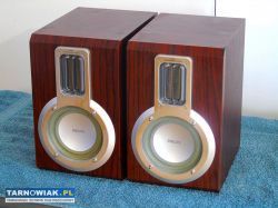 Śliczne kolumny Philips MCM-700 sprawne. WYSYŁKA. - Obrazek 1