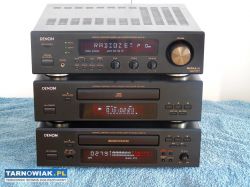 Wieża denon amplituner rds cd mag aux phono. Dosta - Obrazek 1