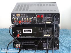 Wieża denon amplituner rds cd mag aux phono. Dosta - Obrazek 4