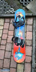 Deska snowboardowa 115 cm - Obrazek 1