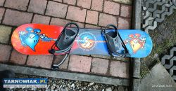 Deska snowboardowa 115 cm - Obrazek 2