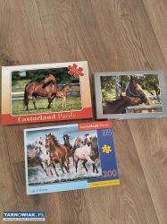 Puzle - Konie - Obrazek 1