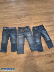 Spodnie jeansowe, 3-4 lata - Obrazek 1