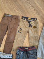 Spodnie dla chłopca, wiek 3-4 lata - Obrazek 2