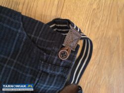 Spodnie eleganckie na szelkach, dziecko 12 mc - Obrazek 4