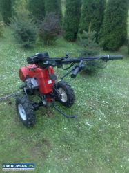 traktorek ogrodowy fortschritt - Obrazek 4