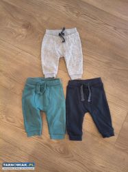 Spodenki dresowe 3-6 mc - Obrazek 1