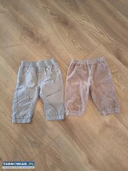 Spodenki dresowe 3-6 mc - Obrazek 2