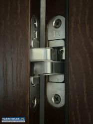 Drzwi wewnetrzne drewniane zamek magnetyczny - Obrazek 3