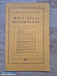 Mały atlas historyczny  Cz. Nanke  L. Piotrowicz W - Obrazek 1