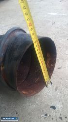 Rura dymna kolana piec CO - Obrazek 2