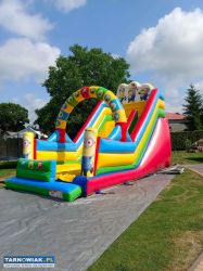 Wynajmę DMUCHANIEC, Dmuchana zjeżdżalnia - Obrazek 1