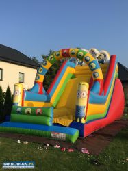 Wynajmę DMUCHANIEC, Dmuchana zjeżdżalnia - Obrazek 3