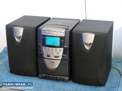 Wieża stereo tcm z kol radio cd aux mag. Dostawa. - Obrazek 1