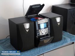 Wieża stereo tcm z kol radio cd aux mag. Dostawa. - Obrazek 2