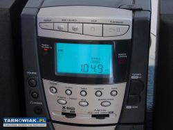 Wieża stereo tcm z kol radio cd aux mag. Dostawa. - Obrazek 3