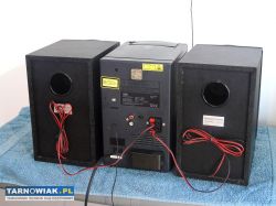 Wieża stereo tcm z kol radio cd aux mag. Dostawa. - Obrazek 4