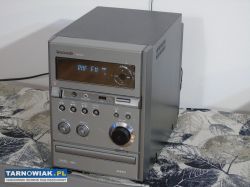 Wieża panasonic sa-pmx4 usb mp3 rds cd aux dostawa - Obrazek 1