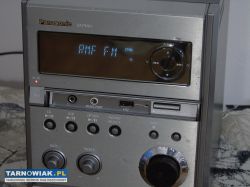 Wieża panasonic sa-pmx4 usb mp3 rds cd aux dostawa - Obrazek 2