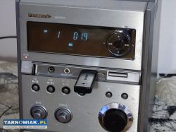 Wieża panasonic sa-pmx4 usb mp3 rds cd aux dostawa - Obrazek 3