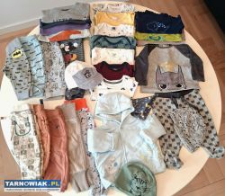 Paka ciuszków wiosennych chłopiec 68/74 - Obrazek 1