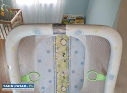 Kojec dziecięcy berber + 4 uchwyty | stan bdb | ok - Obrazek 4