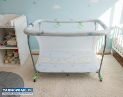 Kojec dziecięcy berber + 4 uchwyty | stan bdb | ok - Obrazek 3