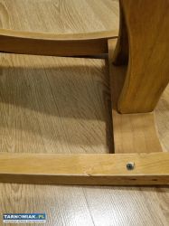 Drewniany konik na biegunach - Obrazek 2