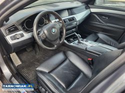 Bmw 530xd - 258km - uszkodzony silnik - vat marża - Obrazek 3