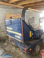 Rębak spalinowy Vermeer - Obrazek 1