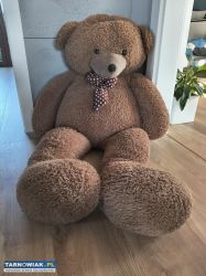 Bardzo duży pluszowy miś - Obrazek 1