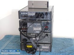 Wieża Denon pilot Wzmacniacz Radio CD Mag AUX PHON - Obrazek 4