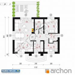 Dom w Lucernia 5, działka 12 arów - Obrazek 2