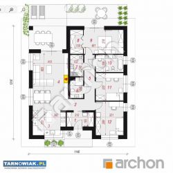 Nowy dom parterowy premium Koszyce Wielkie - Obrazek 2