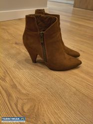 Botki zamszowe Jeanny Fairy, rozm. 36 - Obrazek 1